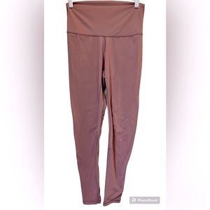 Colorfulkoala Dusty Rose High Waisted Leggings